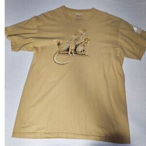 The Mountain Fossil Rim Wildlife‎ Center Cheetah Cotton Tshirt